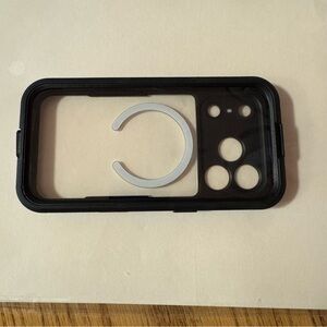 Hllhunkhe iPhone 17 Pro Case - Waterproof, Magsafe, Black, New